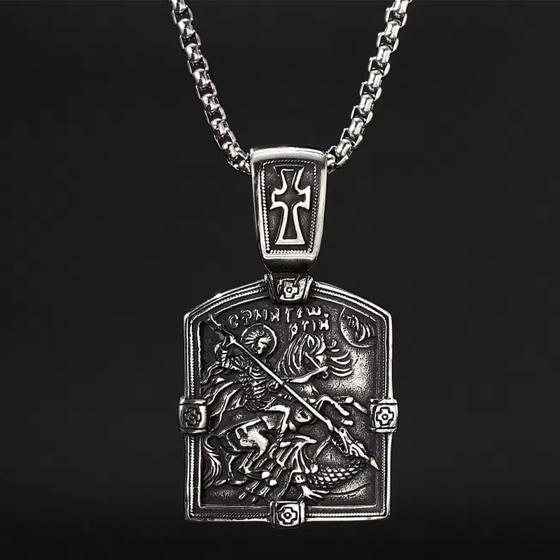 წმინდა გიორგის ყელსაბამი OEM 5093