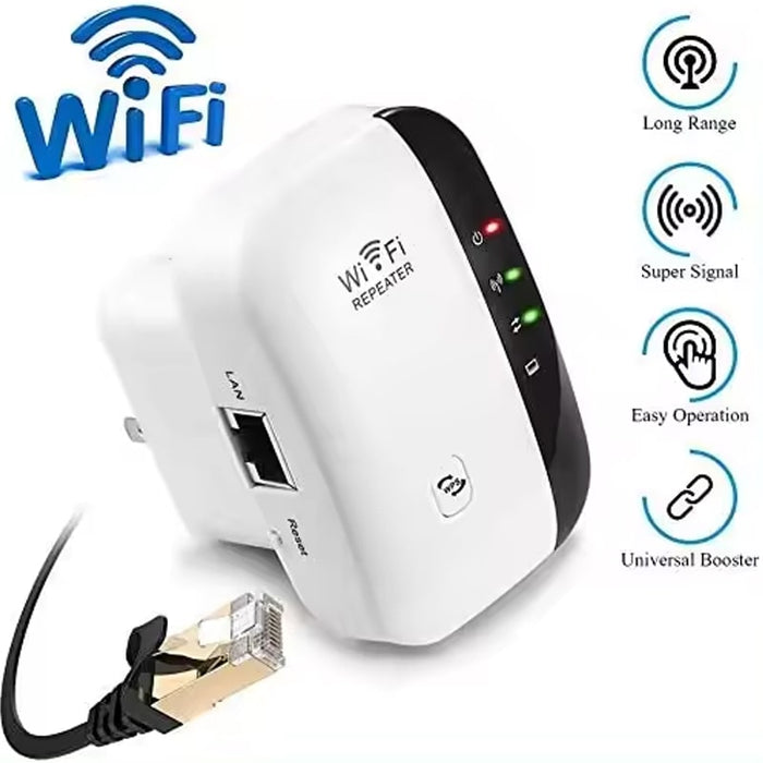 Wi-Fi სიგნალის გამაძლიერებელი