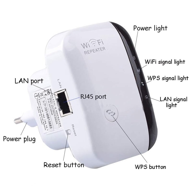 Wi-Fi სიგნალის გამაძლიერებელი OEM 50145