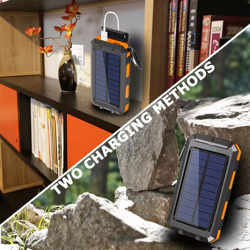 წყალგამძლე ფოვერბანკი 20000mAh OEM 2249