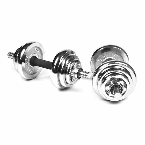 ასაწყობი ჰანტელების 2 ცალიანი კომპლექტი