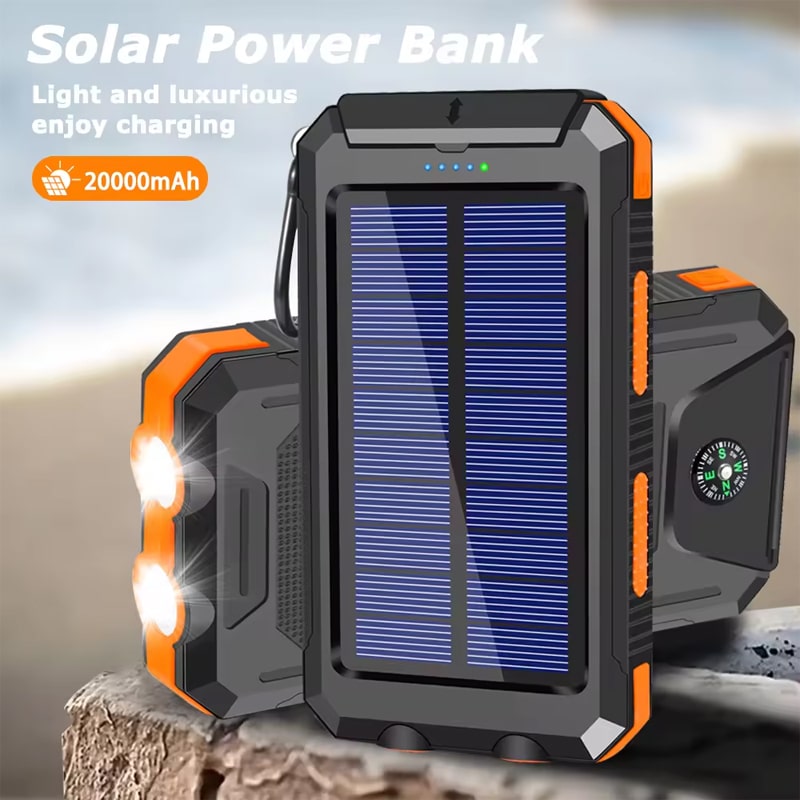 წყალგამძლე ფოვერბანკი 20000mAh OEM 2249