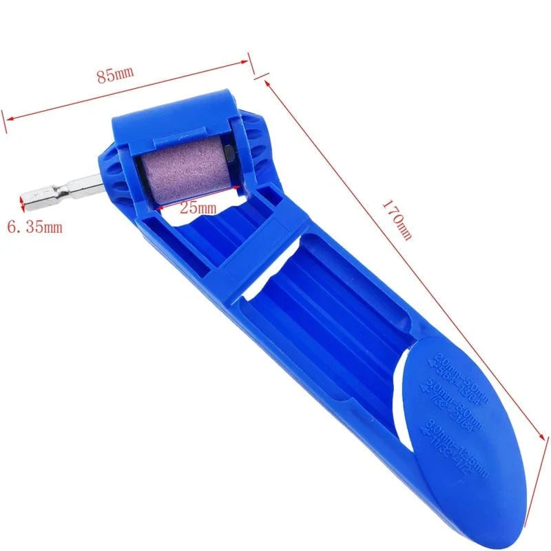 ბურღის პირების სალესი