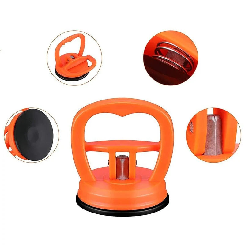 მანქანის შეღუნული ზედაპირის გასასწორებელი დგუში