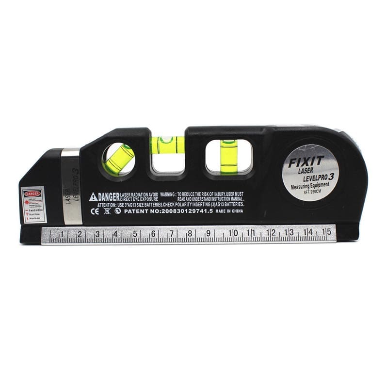 მულტიფუნქციური თარაზო 4-1 ში Laser Level Pro 3
