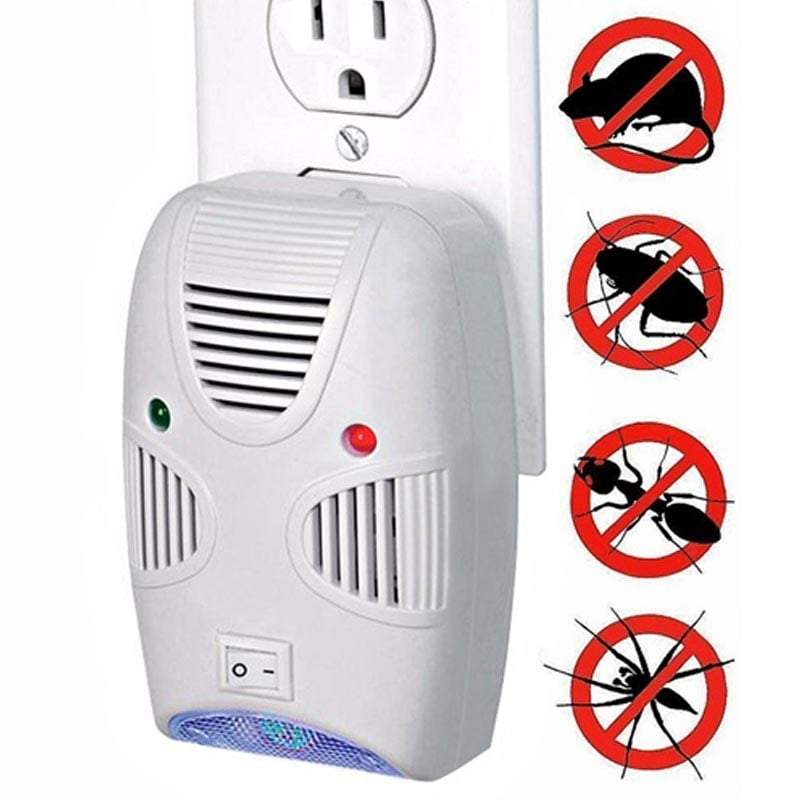 ზებგერითი ტალღებით მწერების საფრთხობი Pest Repelling Aid